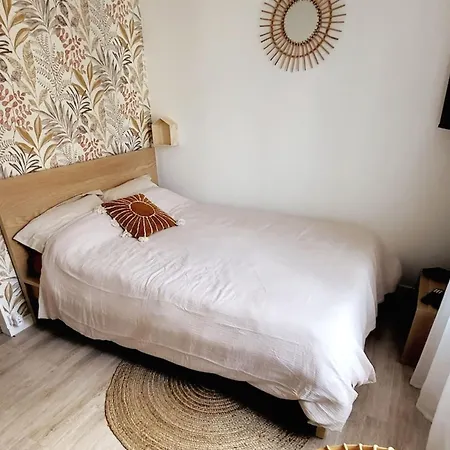 L'escape Rue Calme - Free Parking Apartment *