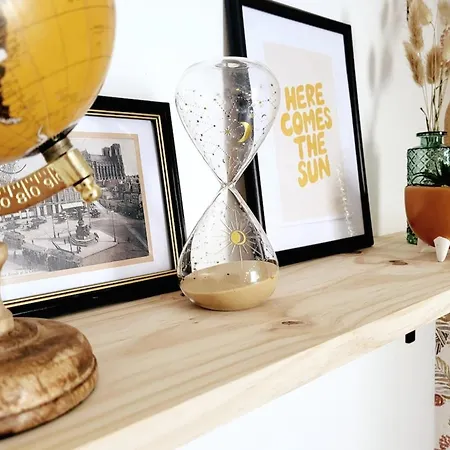 Apartment L'Escape Rue Calme - Free Parking *